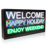 Outdoor commercial display